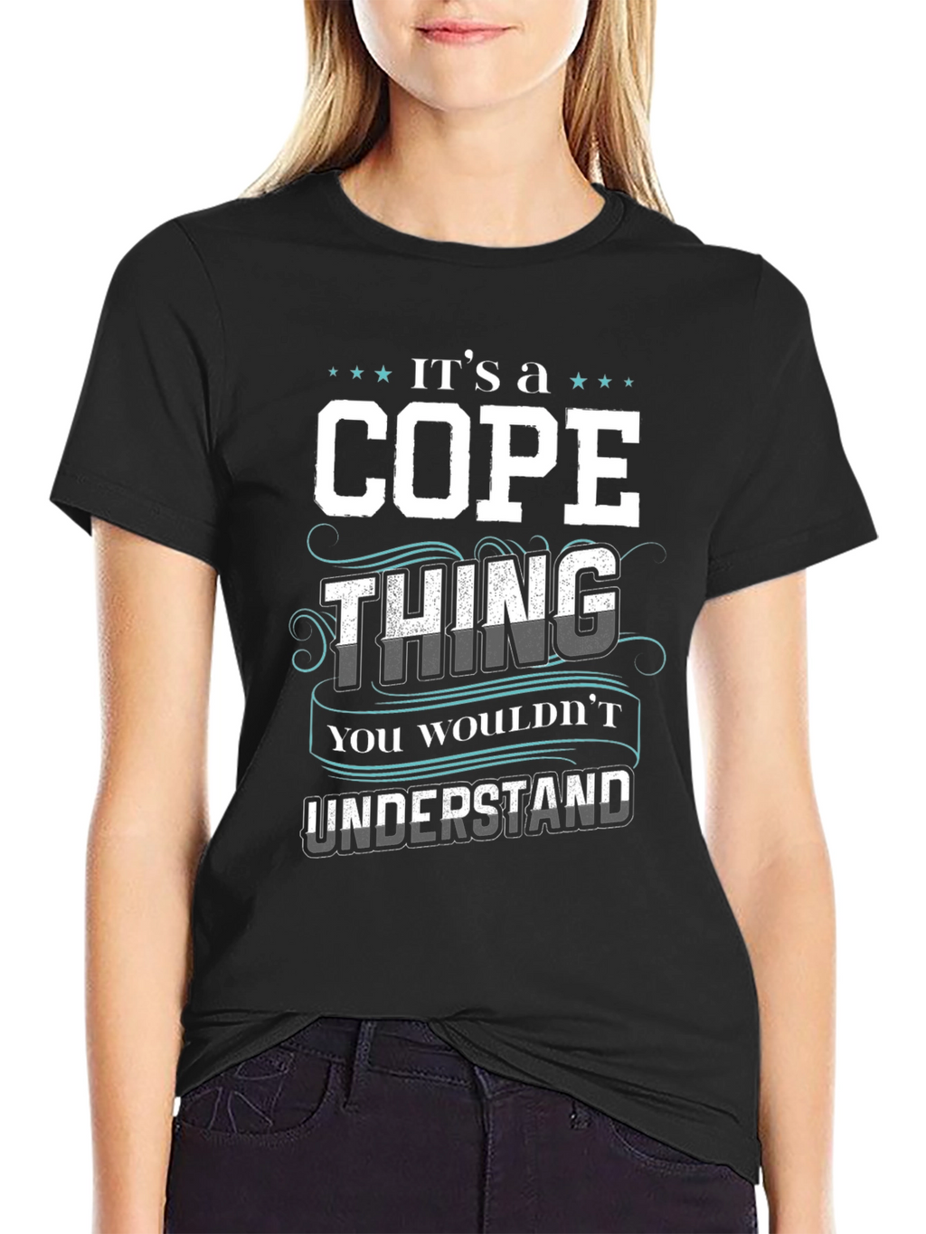 Its a Cope Thing - Funny Custom Name T-Shirt
