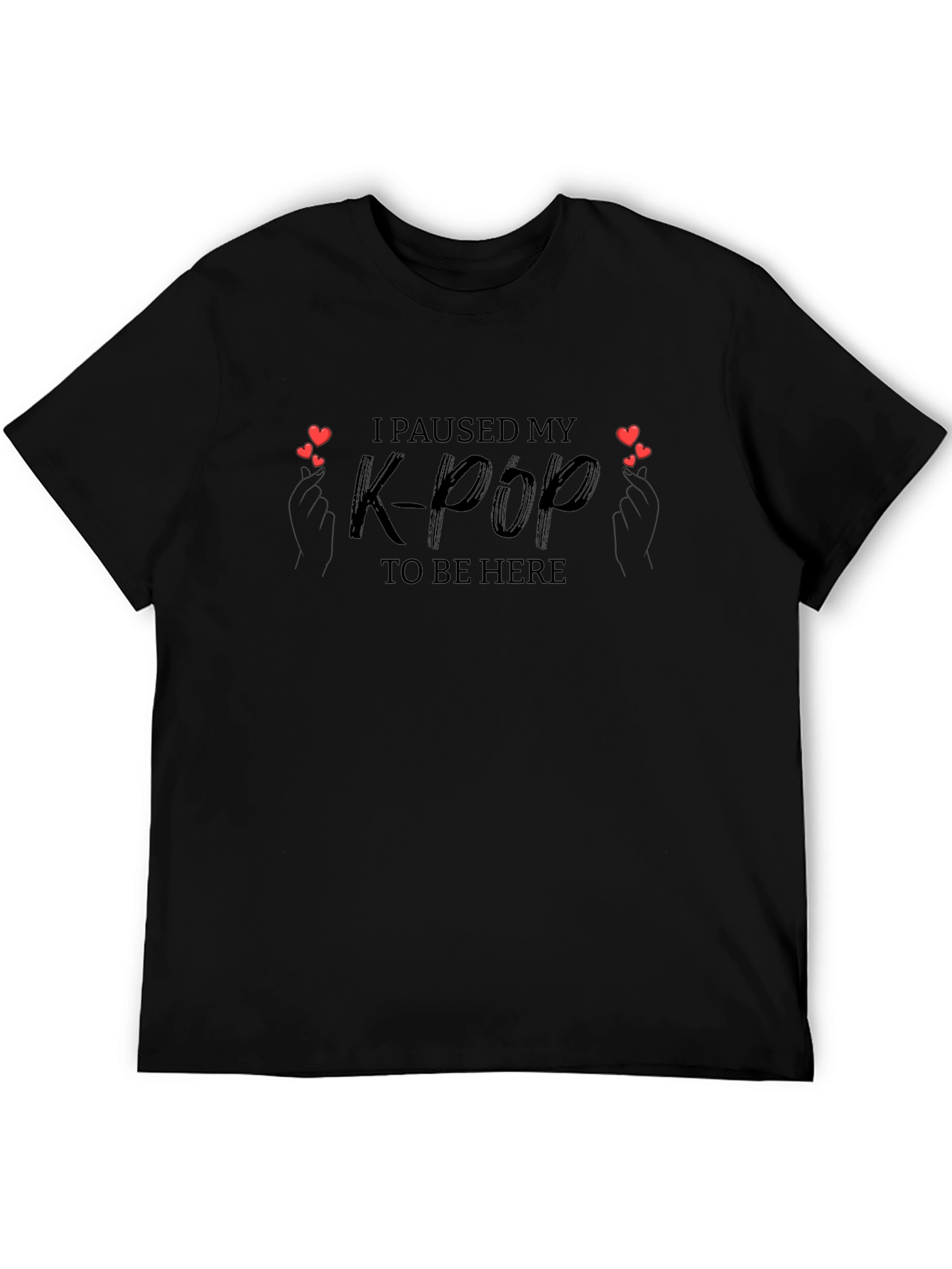 I Paused My K-Pop T-Shirt