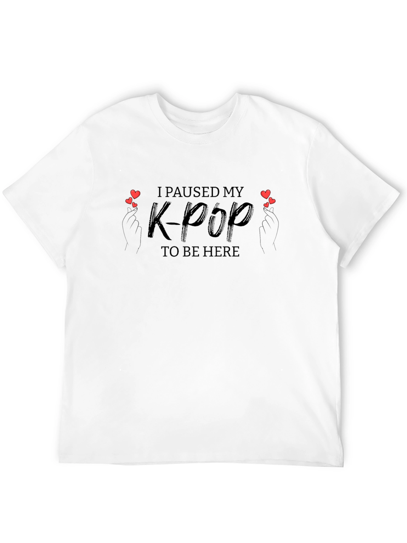 I Paused My K-Pop T-Shirt