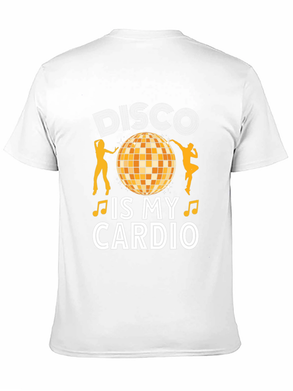 Disco Is My Cardio T-Shirt - Dance Lover Tee