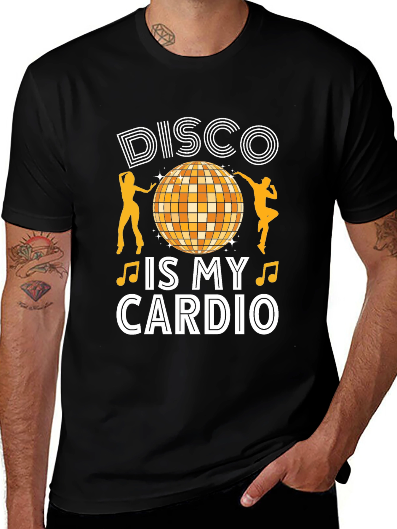 Disco Is My Cardio T-Shirt - Dance Lover Tee