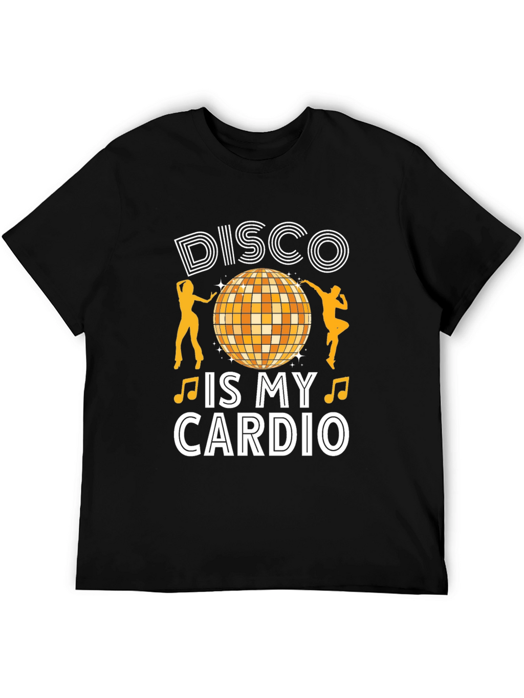 Disco Is My Cardio T-Shirt - Dance Lover Tee