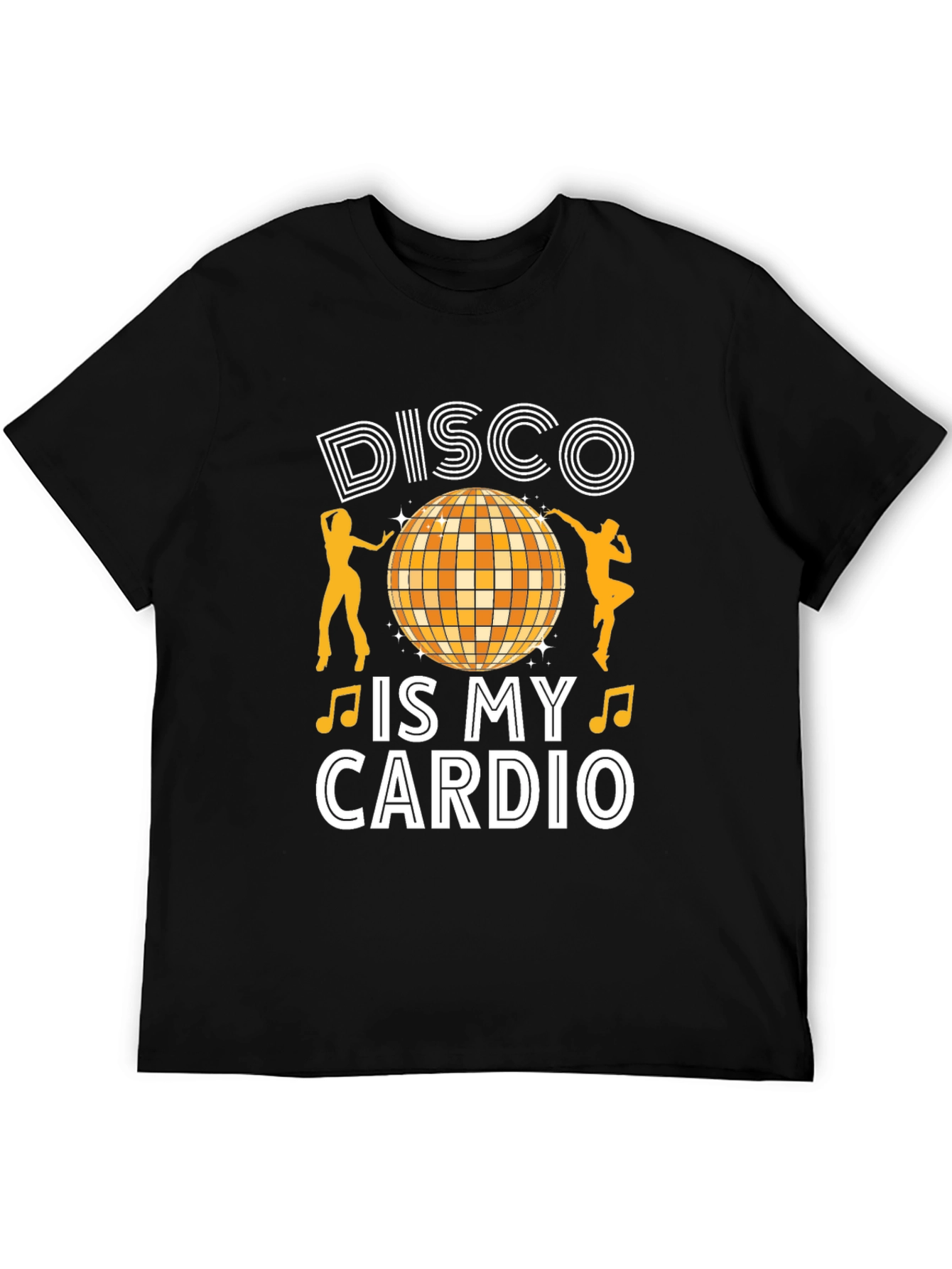 Disco Is My Cardio T-Shirt - Dance Lover Tee