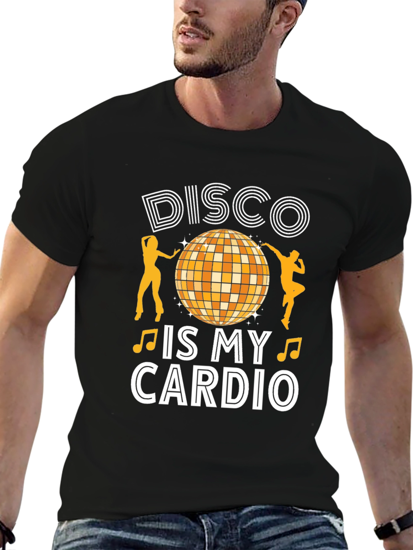 Disco Is My Cardio T-Shirt - Dance Lover Tee
