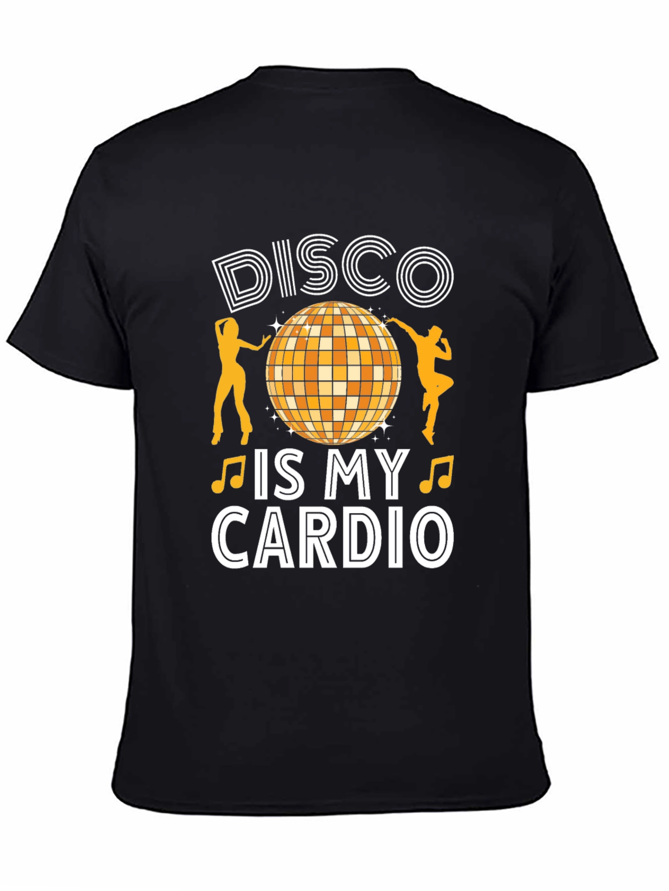 Disco Is My Cardio T-Shirt - Dance Lover Tee