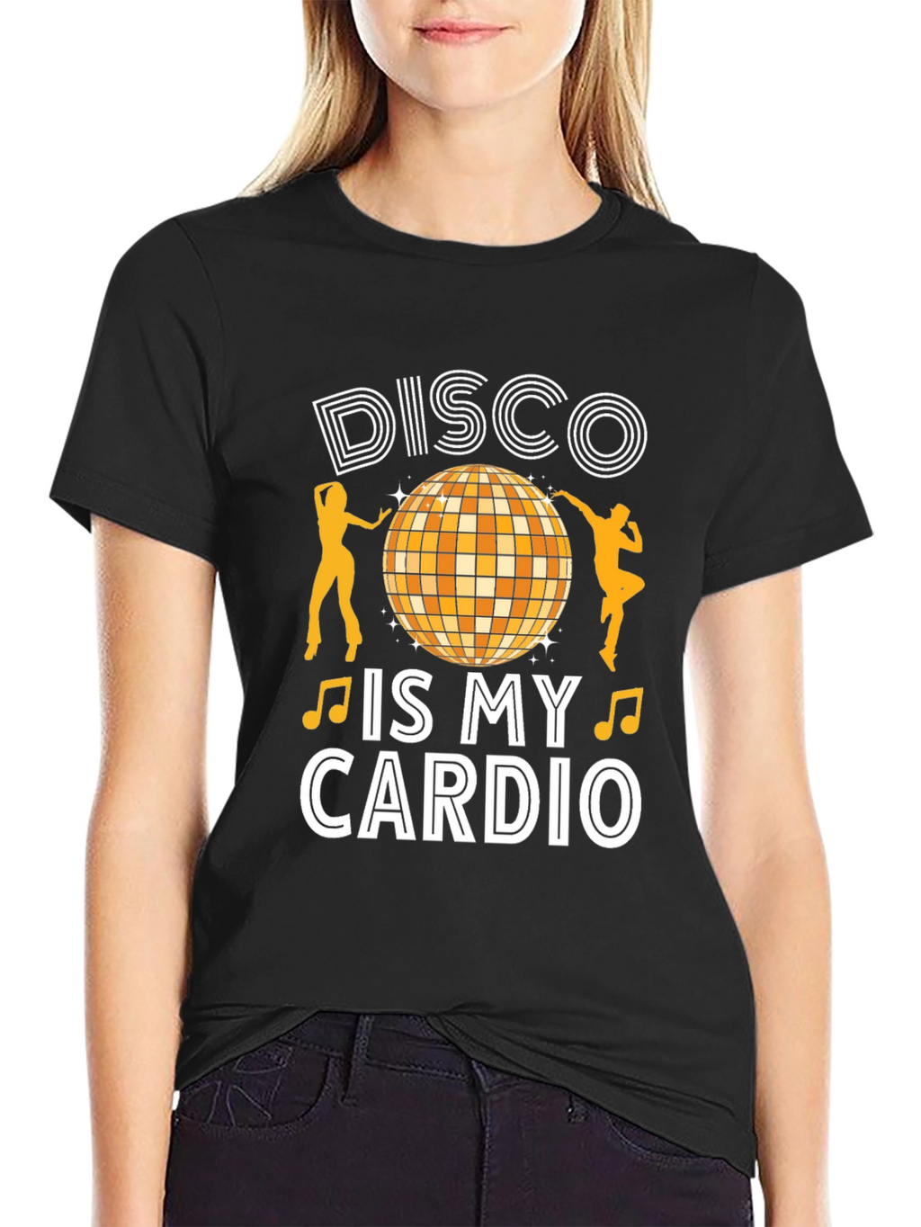 Disco Is My Cardio T-Shirt - Dance Lover Tee
