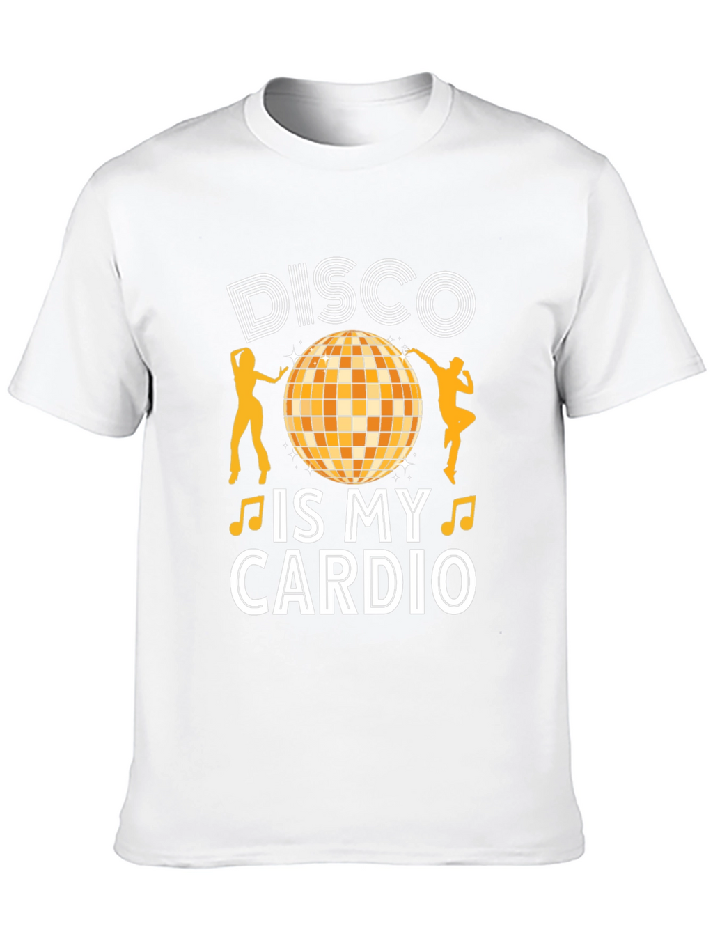 Disco Is My Cardio T-Shirt - Dance Lover Tee