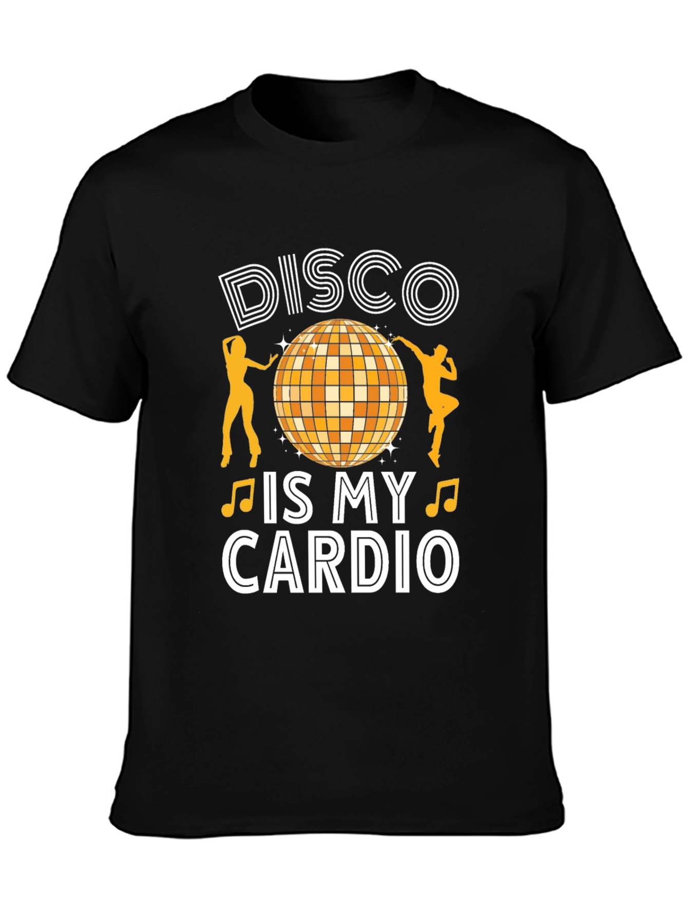 Disco Is My Cardio T-Shirt - Dance Lover Tee