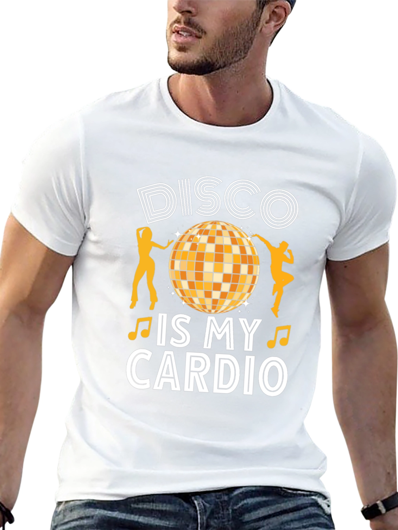 Disco Is My Cardio T-Shirt - Dance Lover Tee