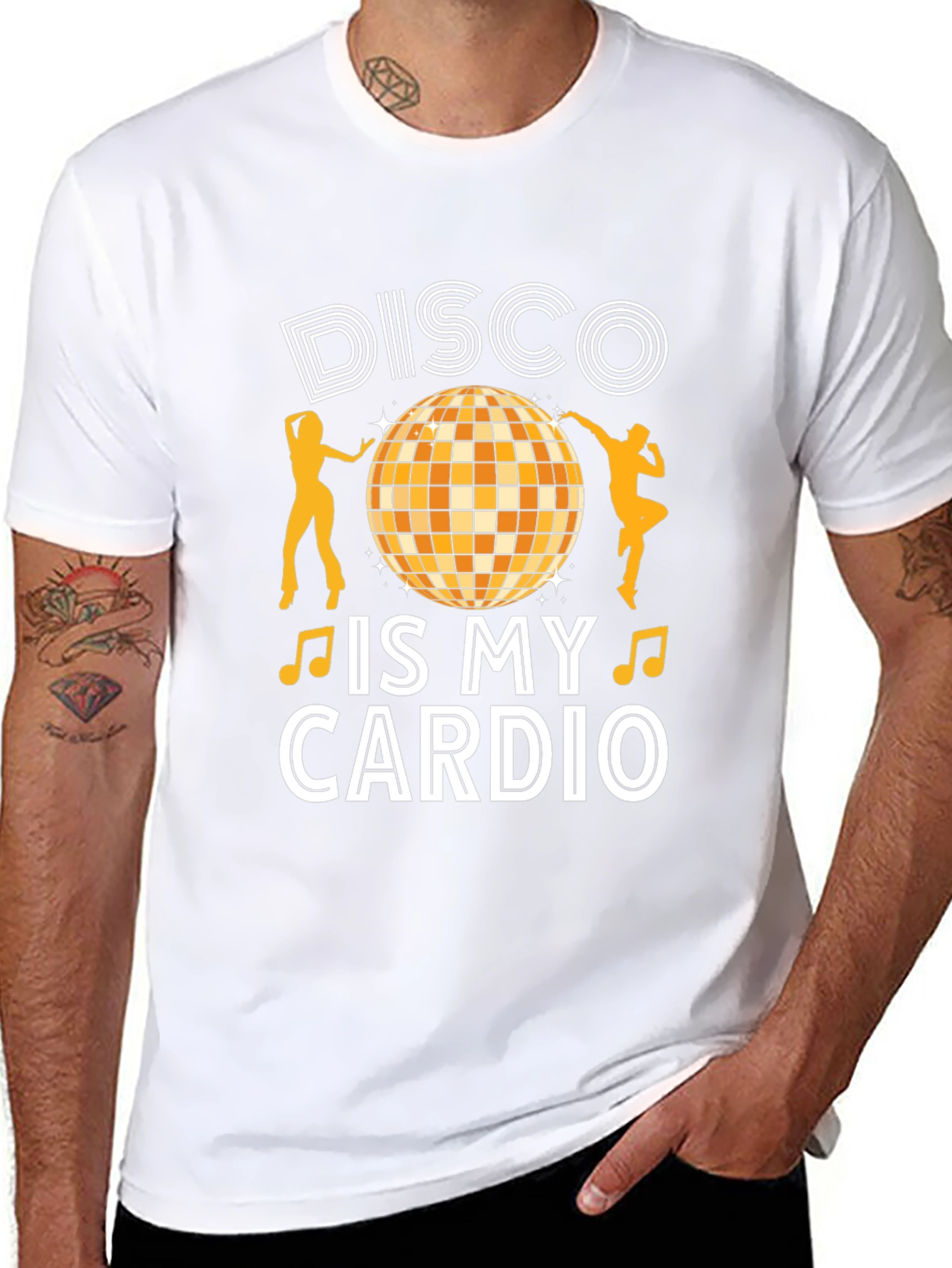 Disco Is My Cardio T-Shirt - Dance Lover Tee