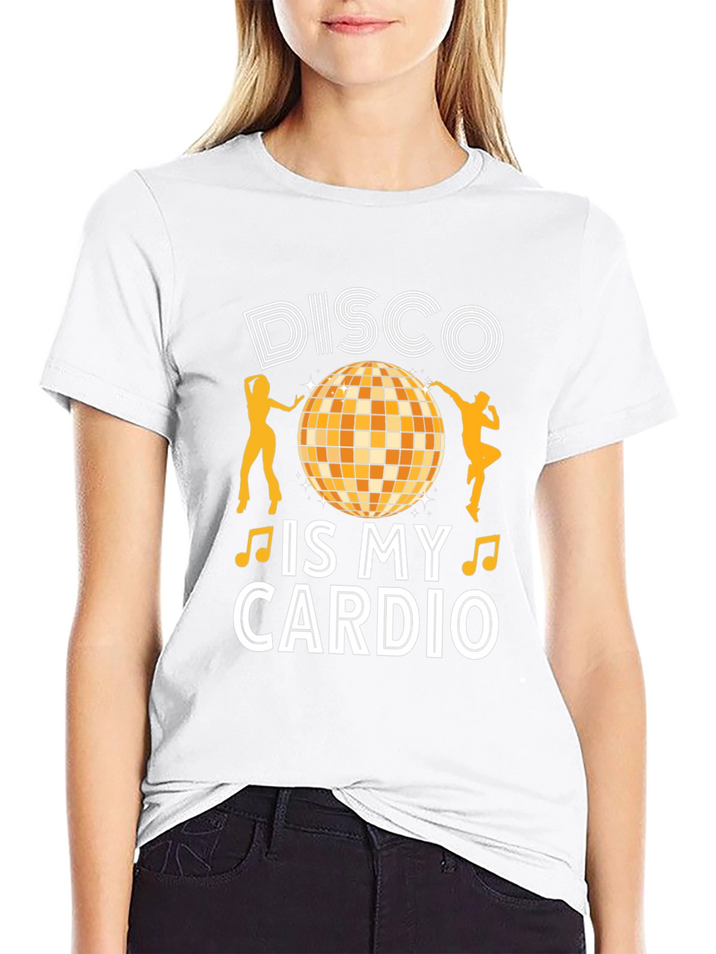 Disco Is My Cardio T-Shirt - Dance Lover Tee