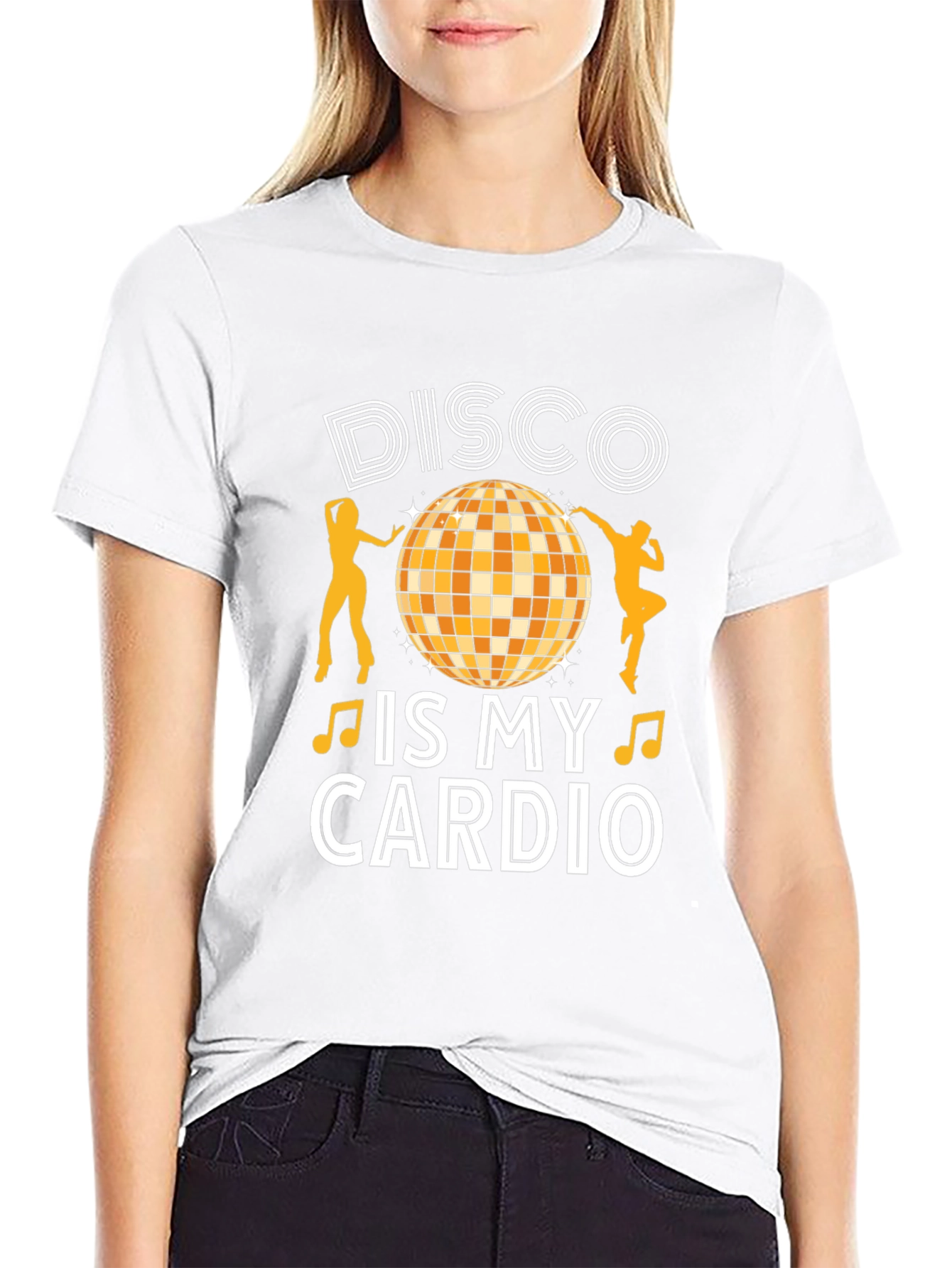 Disco Is My Cardio T-Shirt - Dance Lover Tee