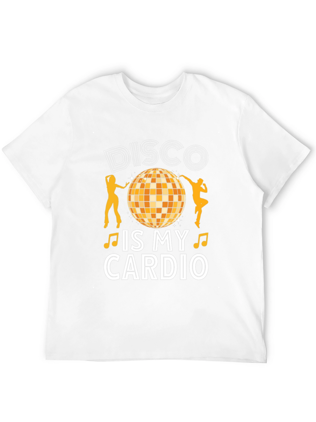 Disco Is My Cardio T-Shirt - Dance Lover Tee