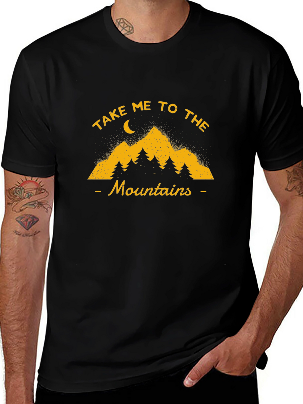 Take Me to The Mountains T-Shirt