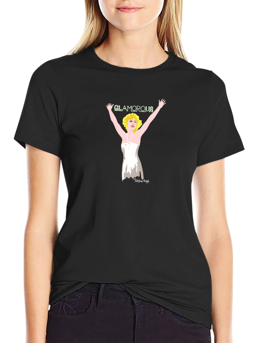 Glamorous Marilyn Monroe T-Shirt