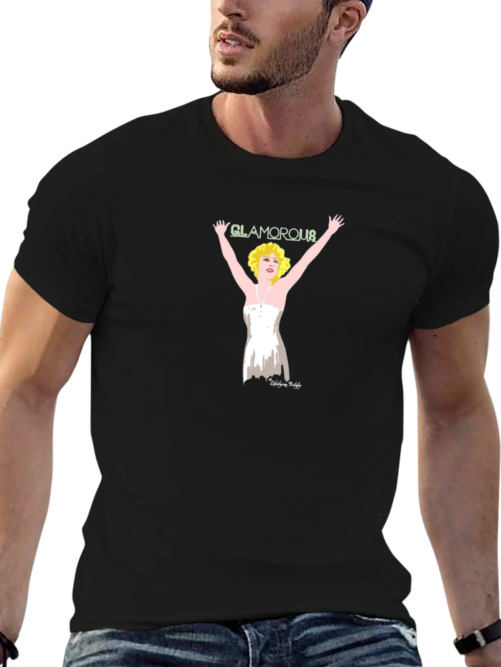 Glamorous Marilyn Monroe T-Shirt
