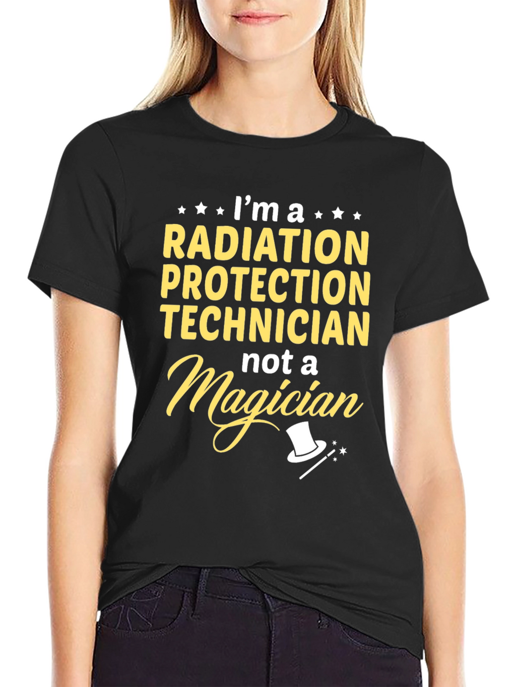 Radiation Protection Technician Funny T-Shirt