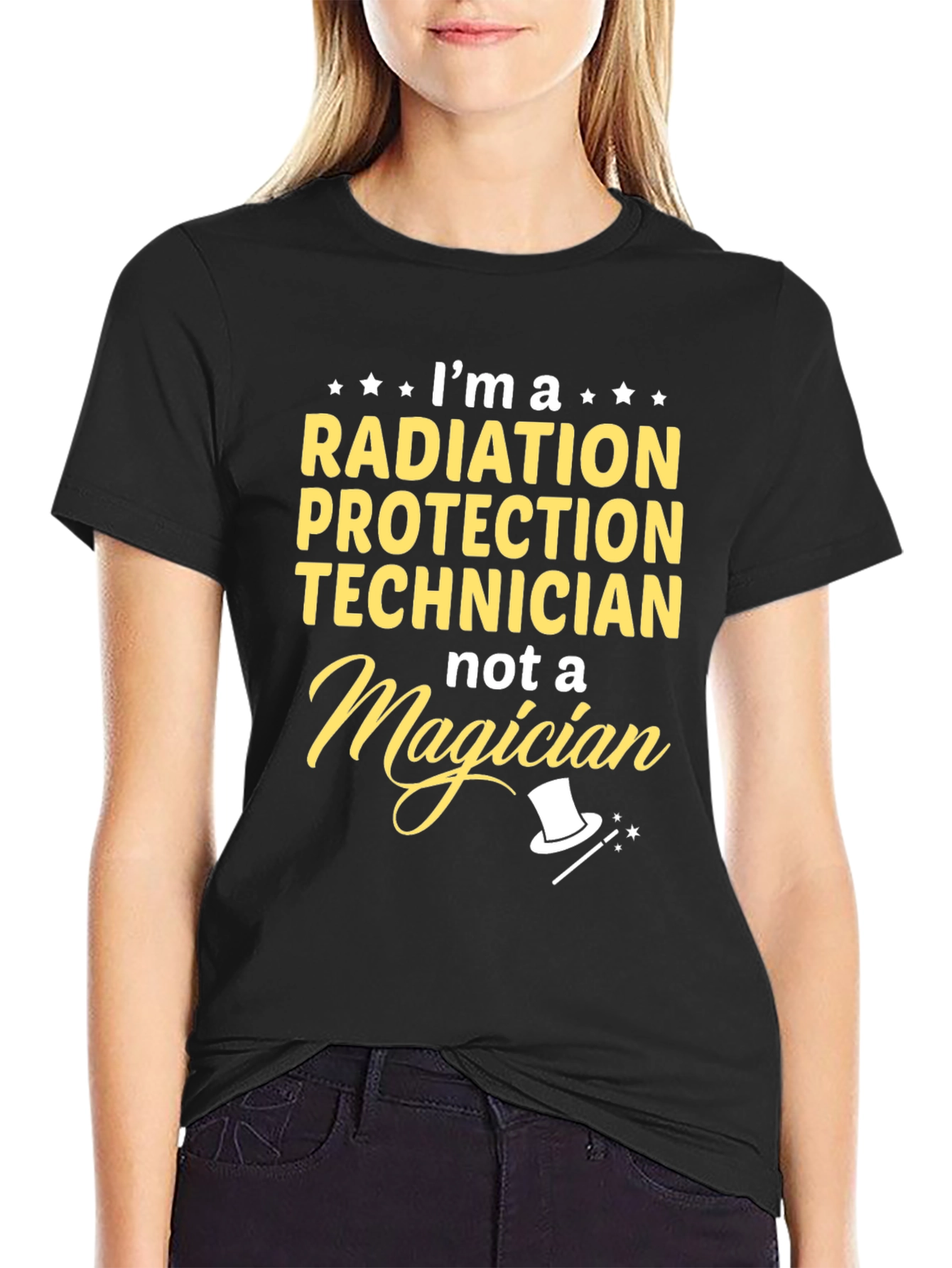 Radiation Protection Technician Funny T-Shirt