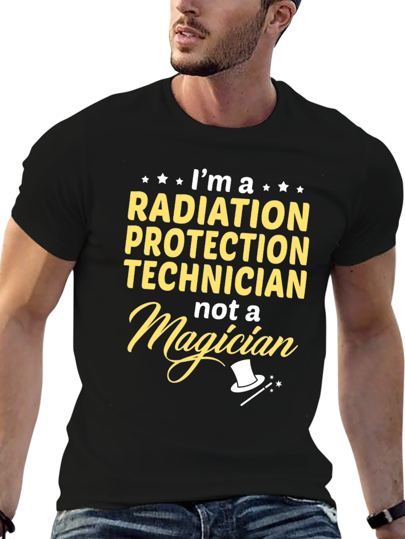 Radiation Protection Technician Funny T-Shirt