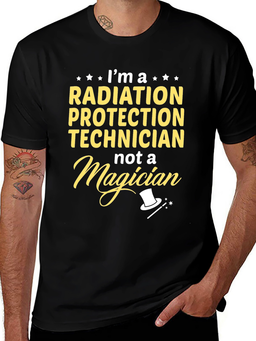 Radiation Protection Technician Funny T-Shirt