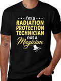Radiation Protection Technician Funny T-Shirt