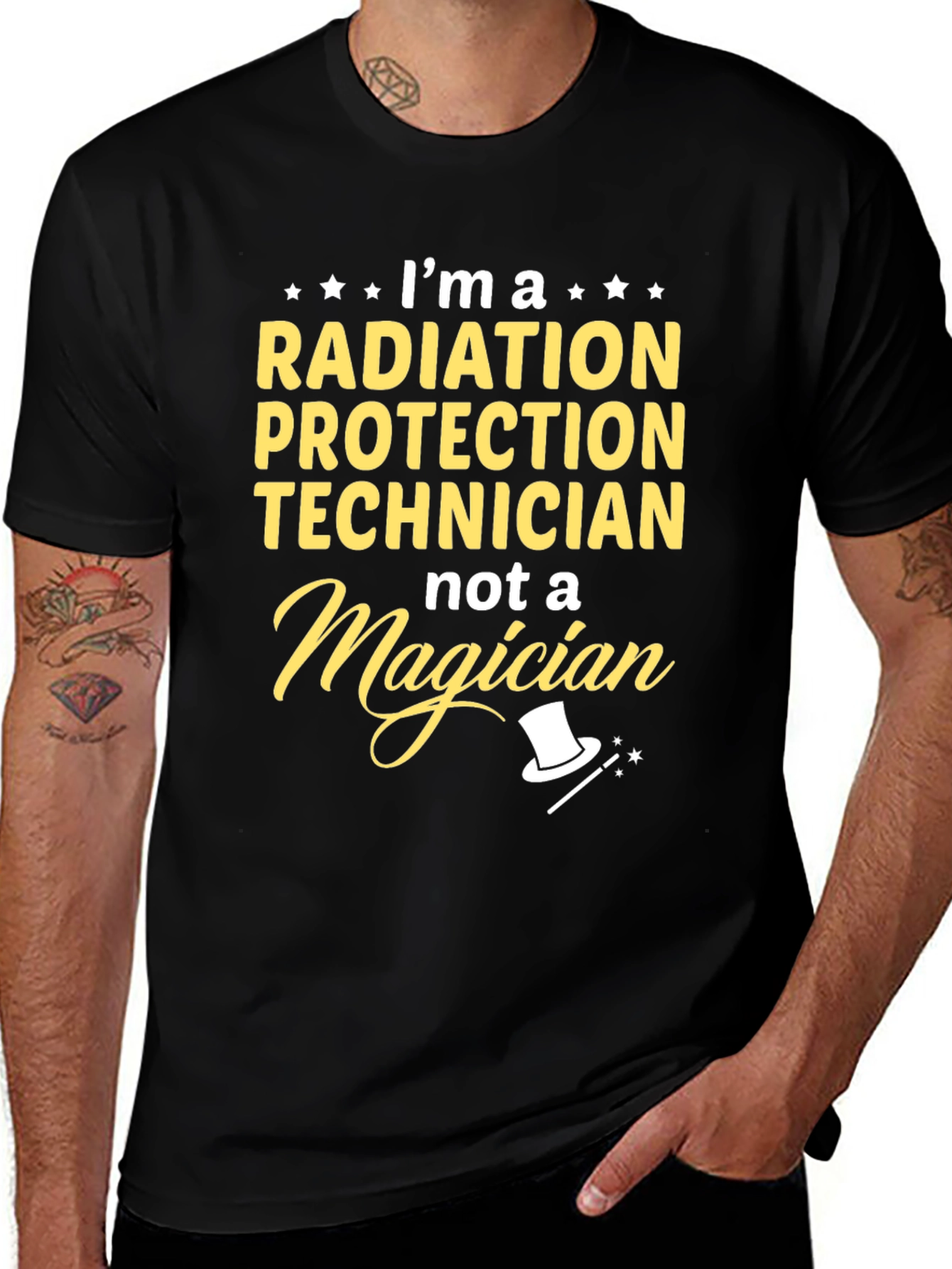 Radiation Protection Technician Funny T-Shirt