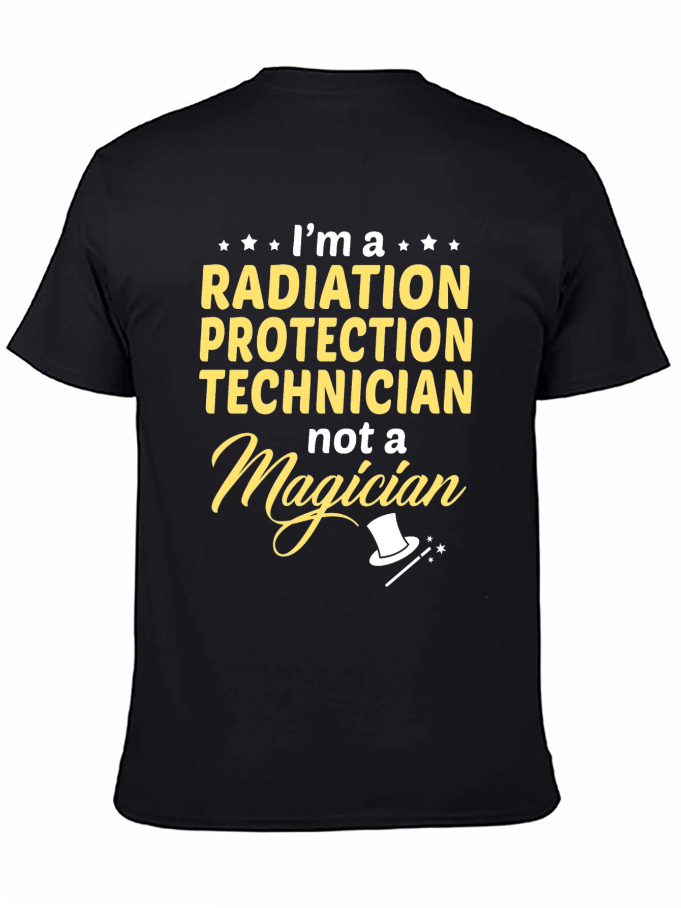 Radiation Protection Technician Funny T-Shirt