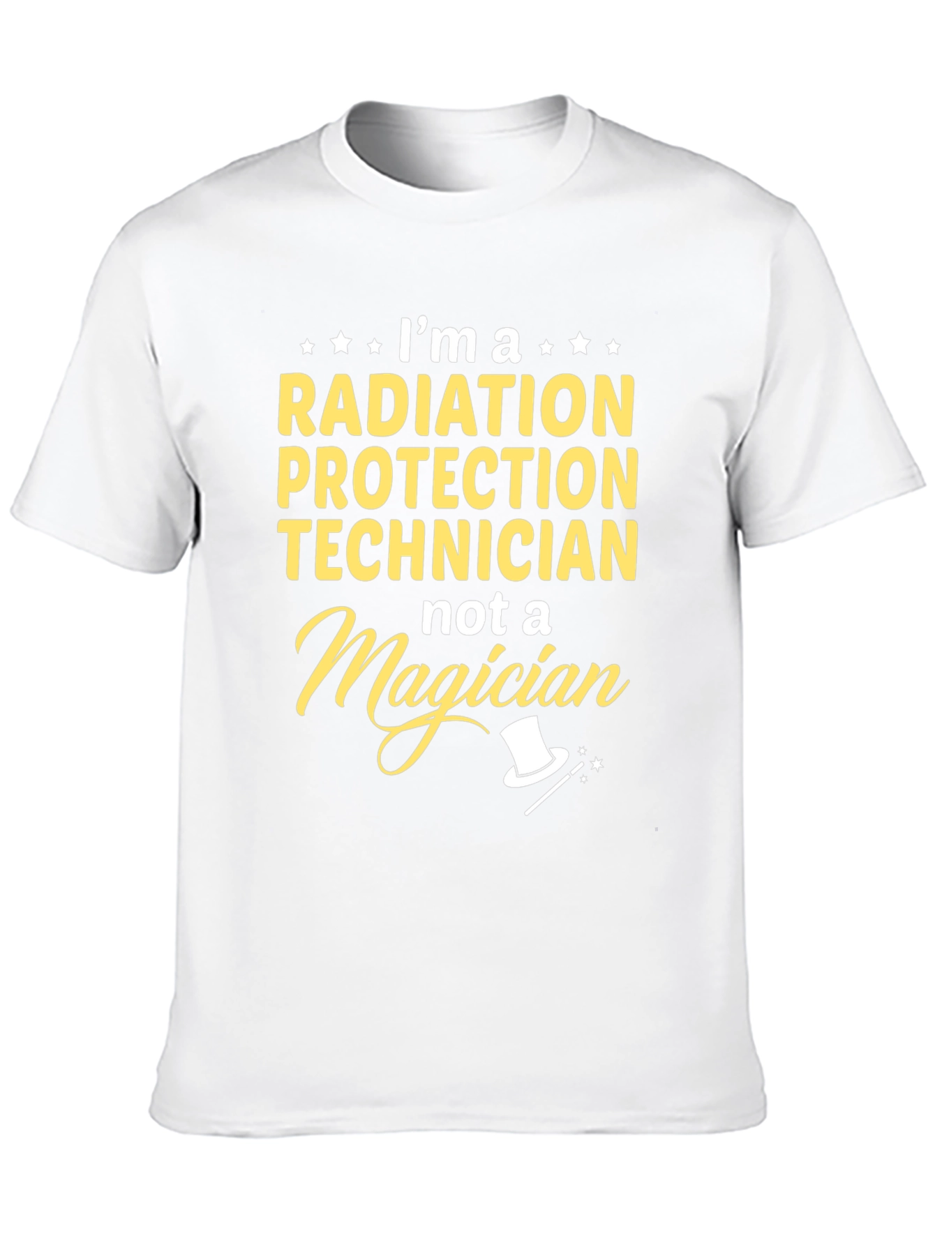 Radiation Protection Technician Funny T-Shirt
