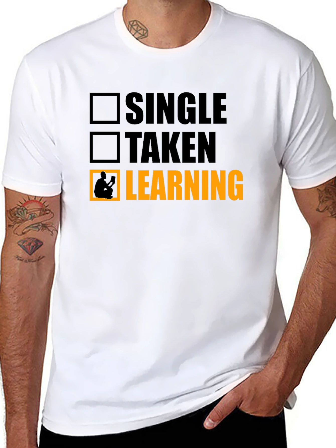 Single Taken Learning T-Shirt