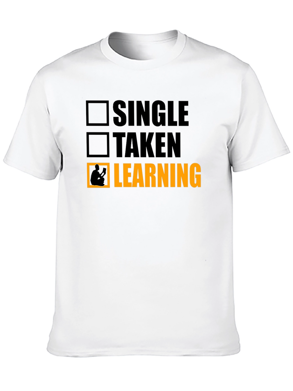 Single Taken Learning T-Shirt