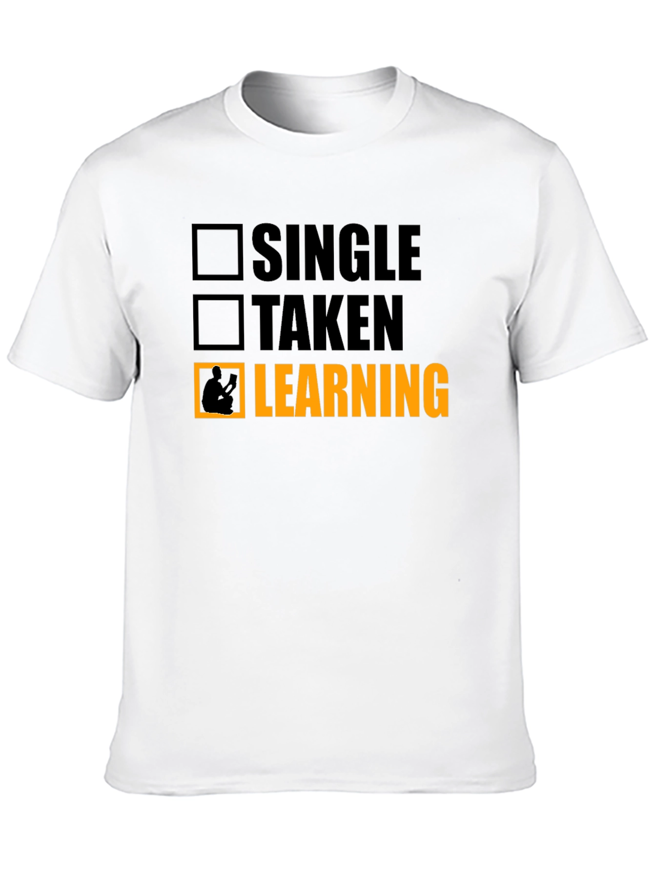 Single Taken Learning T-Shirt