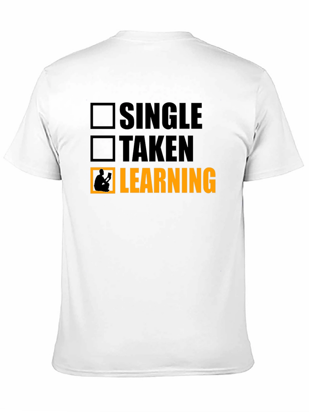 Single Taken Learning T-Shirt
