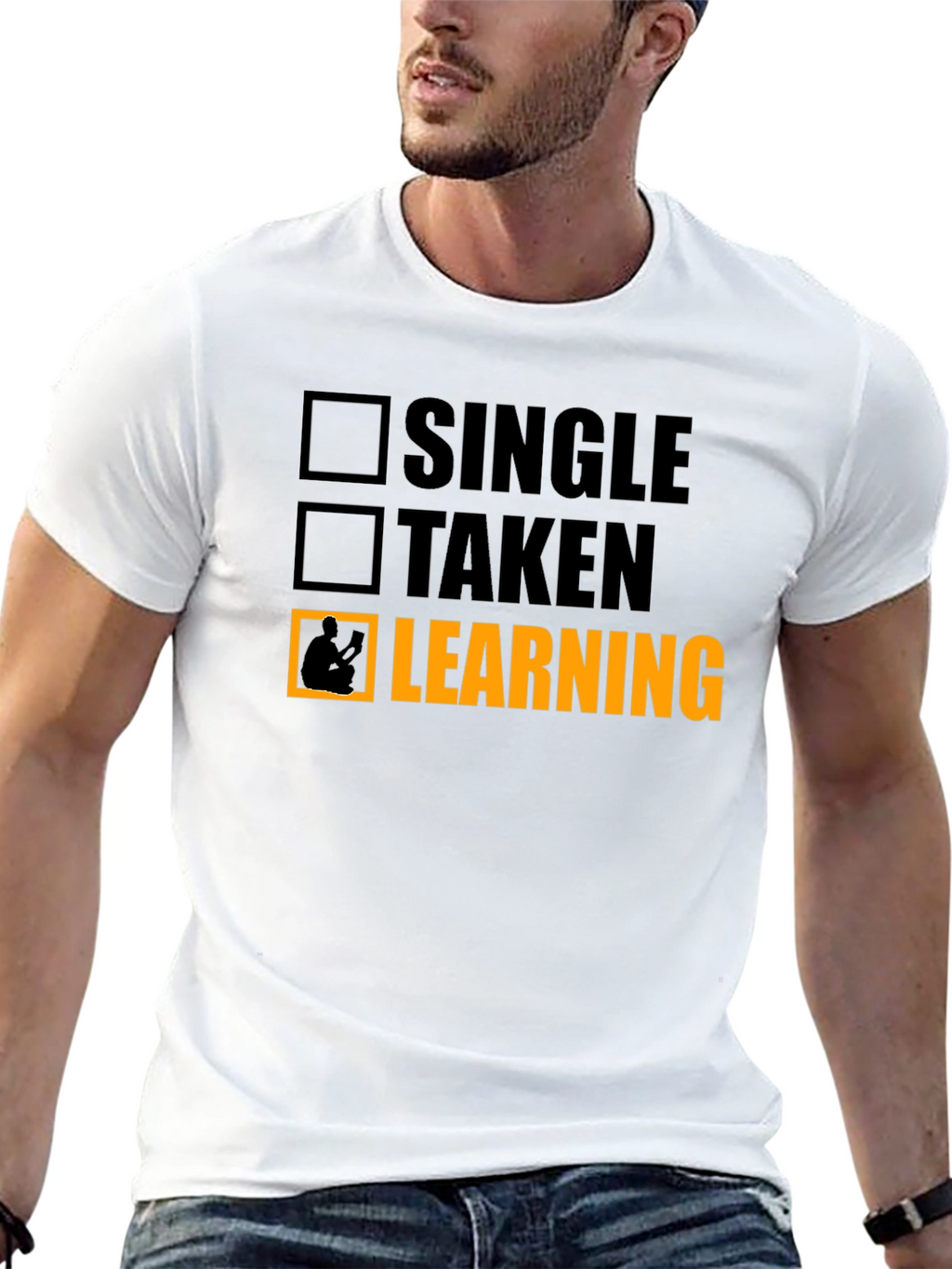 Single Taken Learning T-Shirt