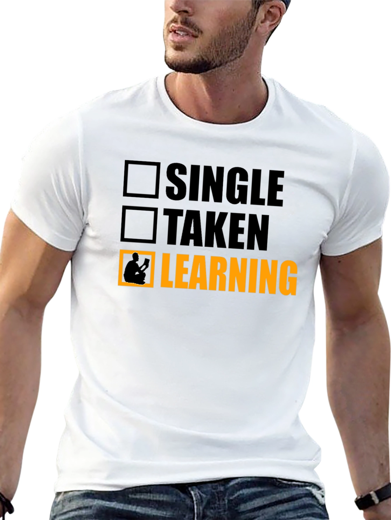 Single Taken Learning T-Shirt