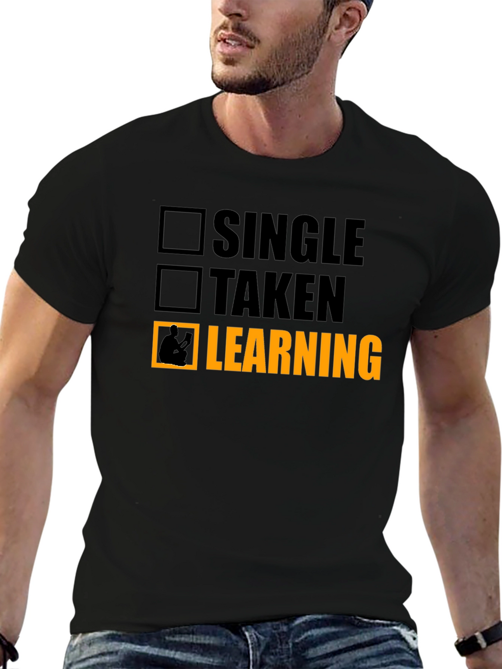 Single Taken Learning T-Shirt