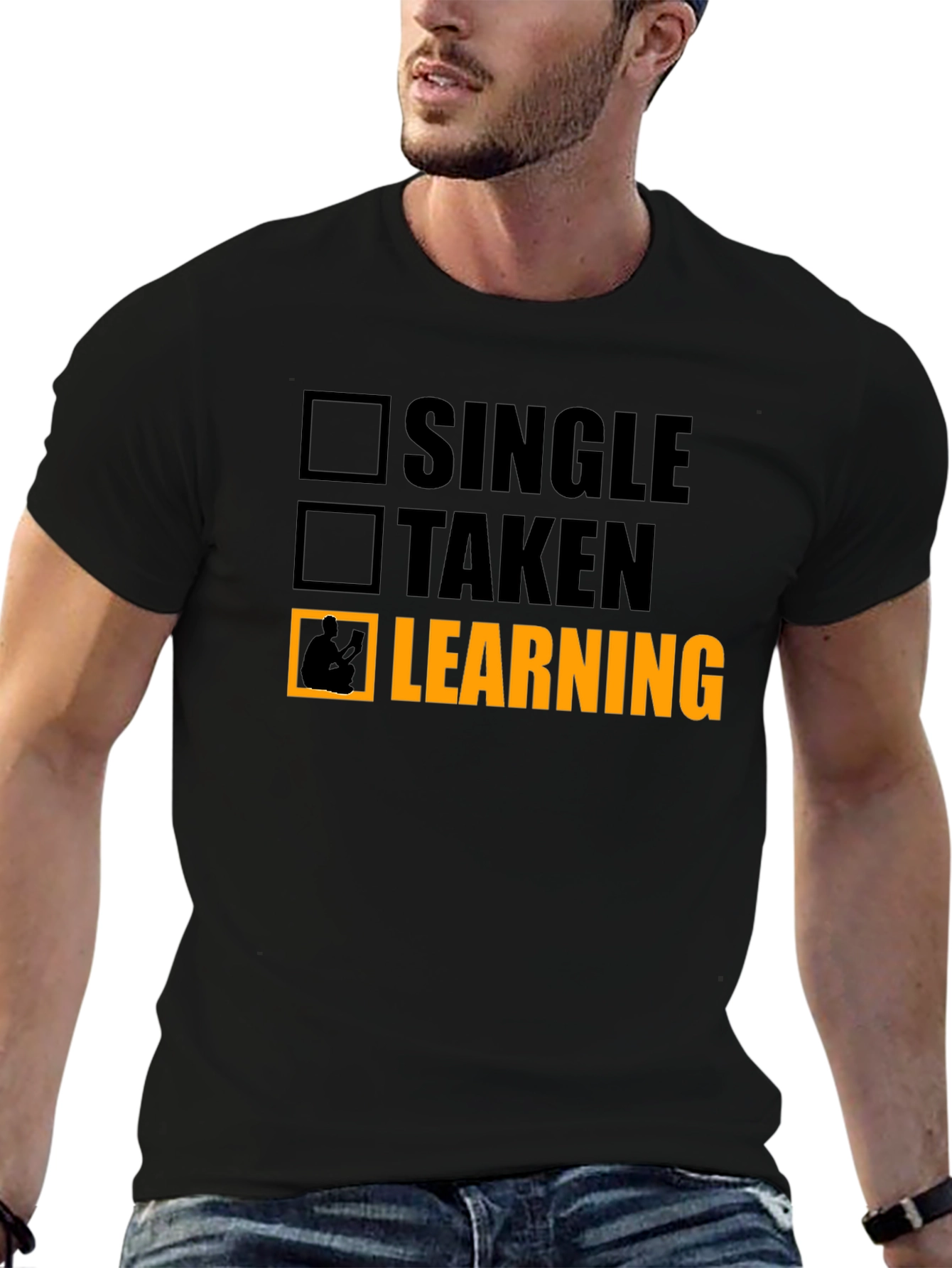 Single Taken Learning T-Shirt