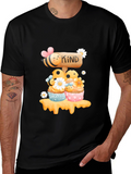 Bee Kind Cupcake T-Shirt - Sweet Graphic Tee