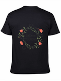 Believe In Yourself Black Graphic Tee