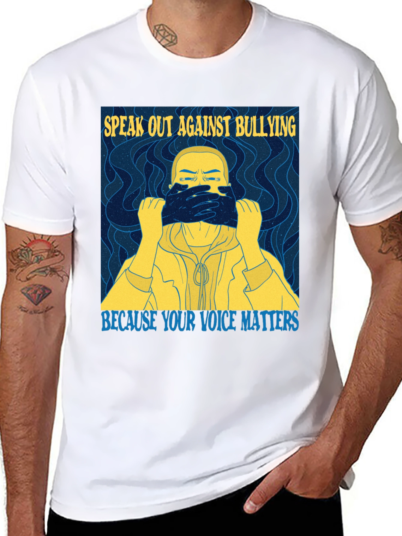 Speak Out Against Bullying Tee