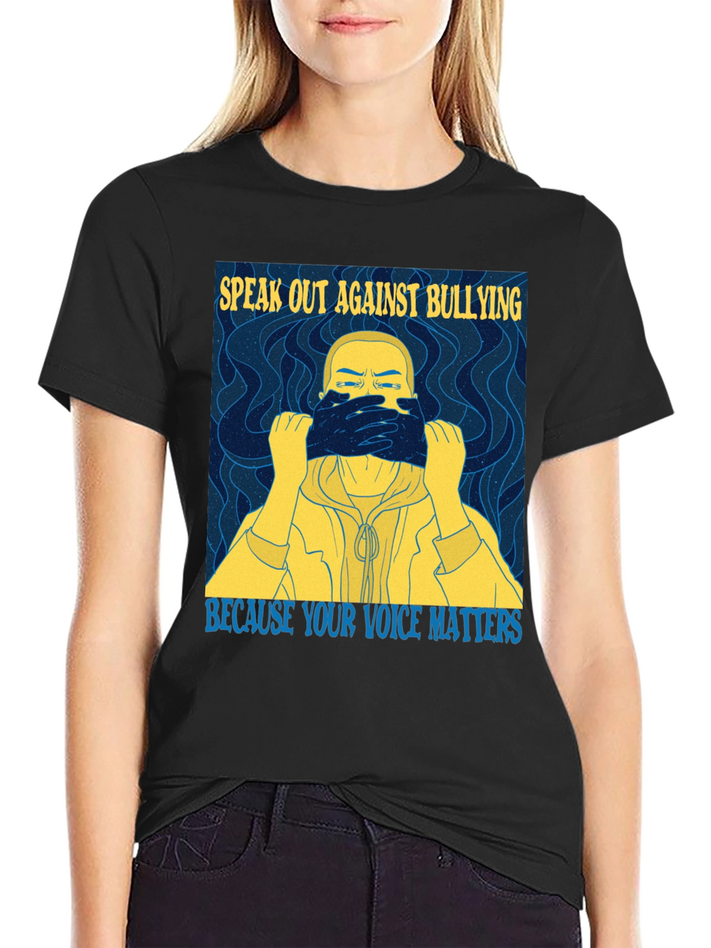 Speak Out Against Bullying Tee
