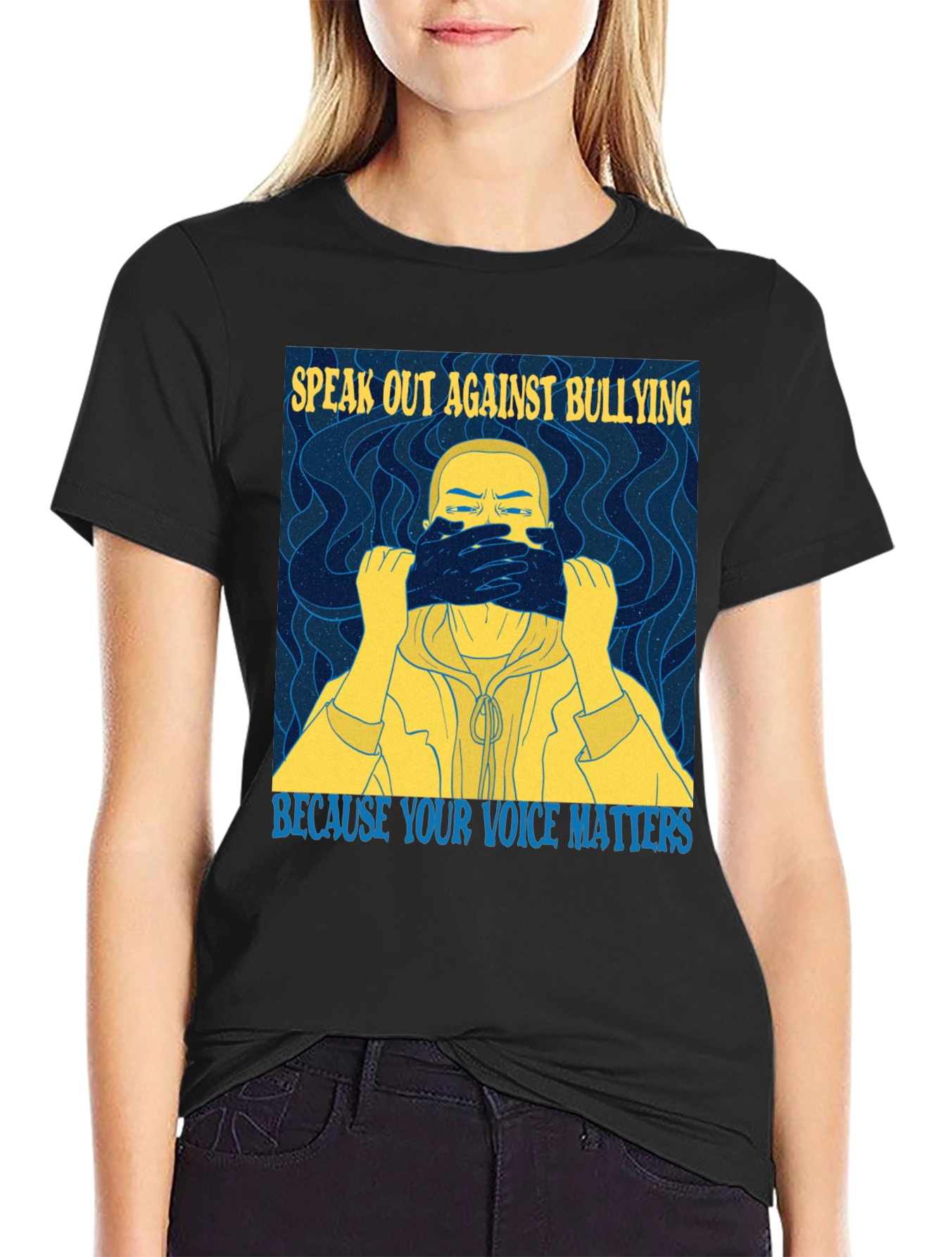 Speak Out Against Bullying Tee