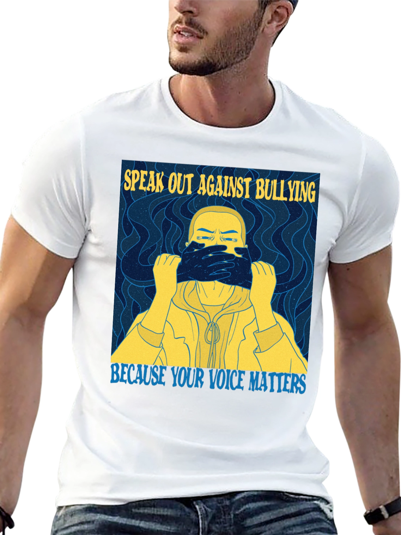 Speak Out Against Bullying Tee