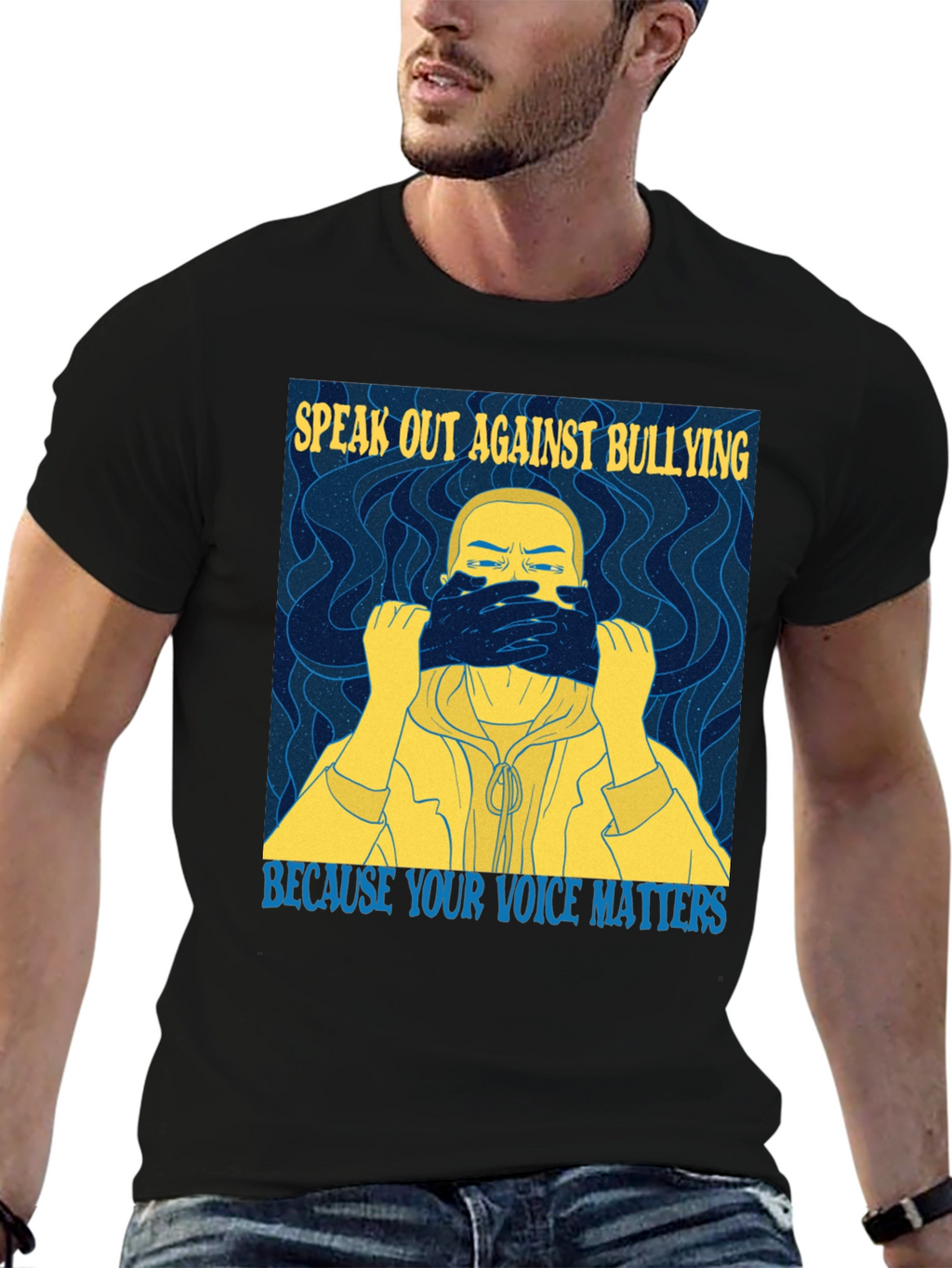Speak Out Against Bullying Tee
