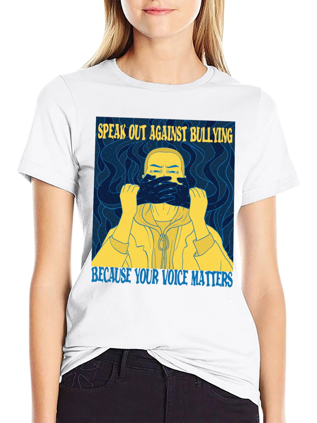 Speak Out Against Bullying Tee