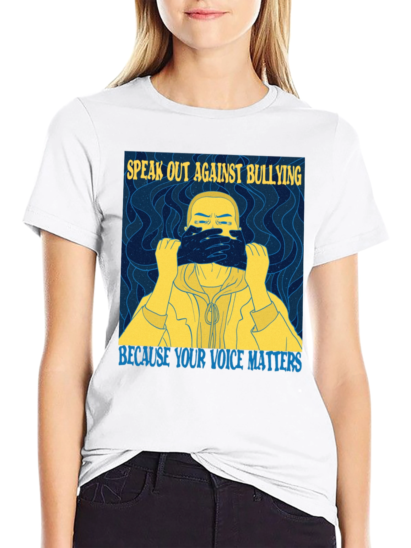 Speak Out Against Bullying Tee