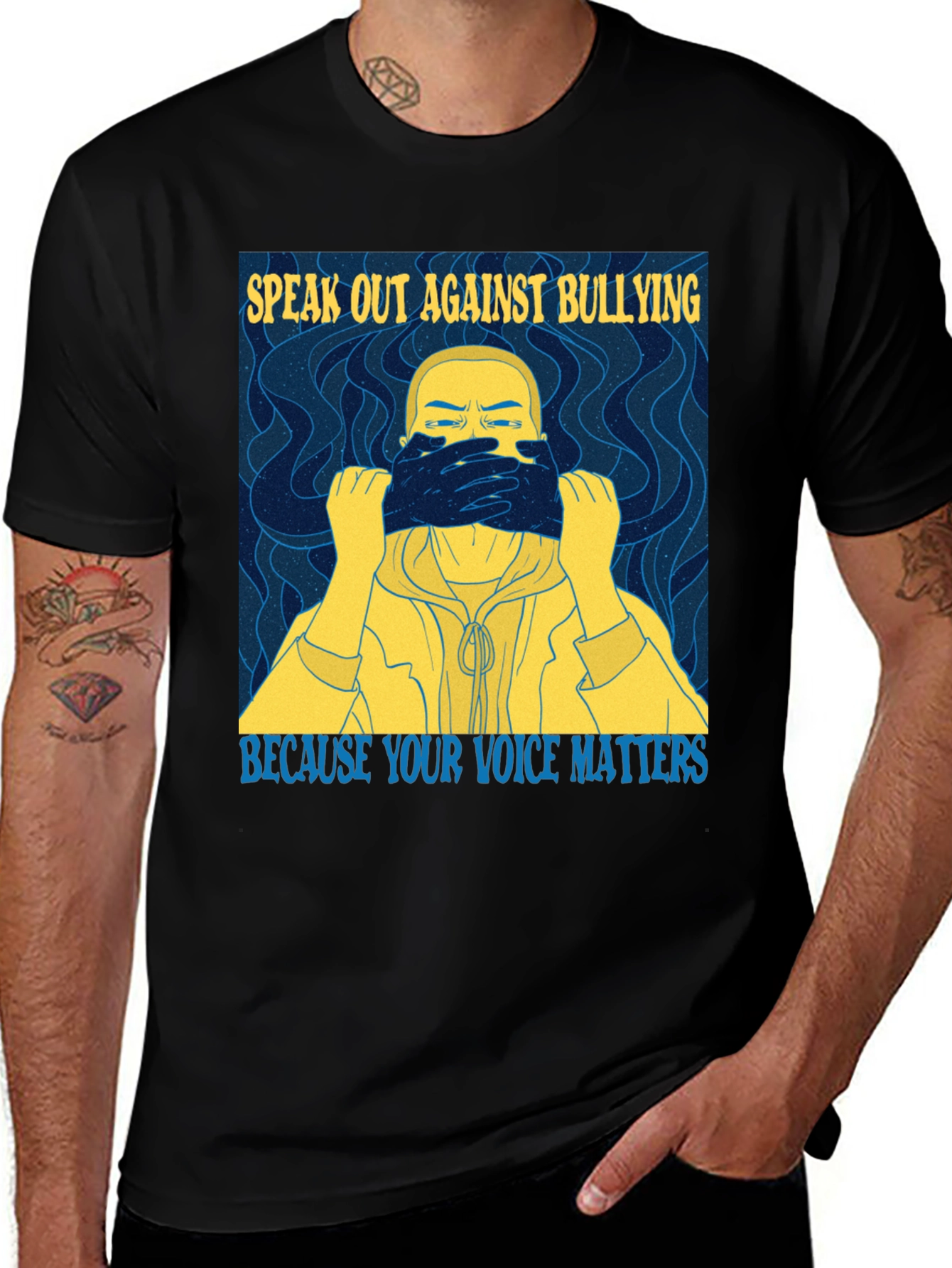 Speak Out Against Bullying Tee