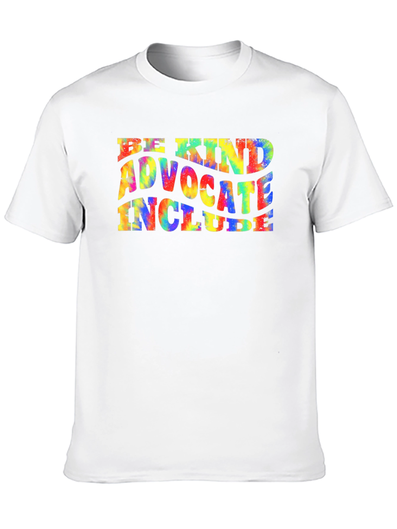 Be Kind Advocate Include Tie Dye T-Shirt