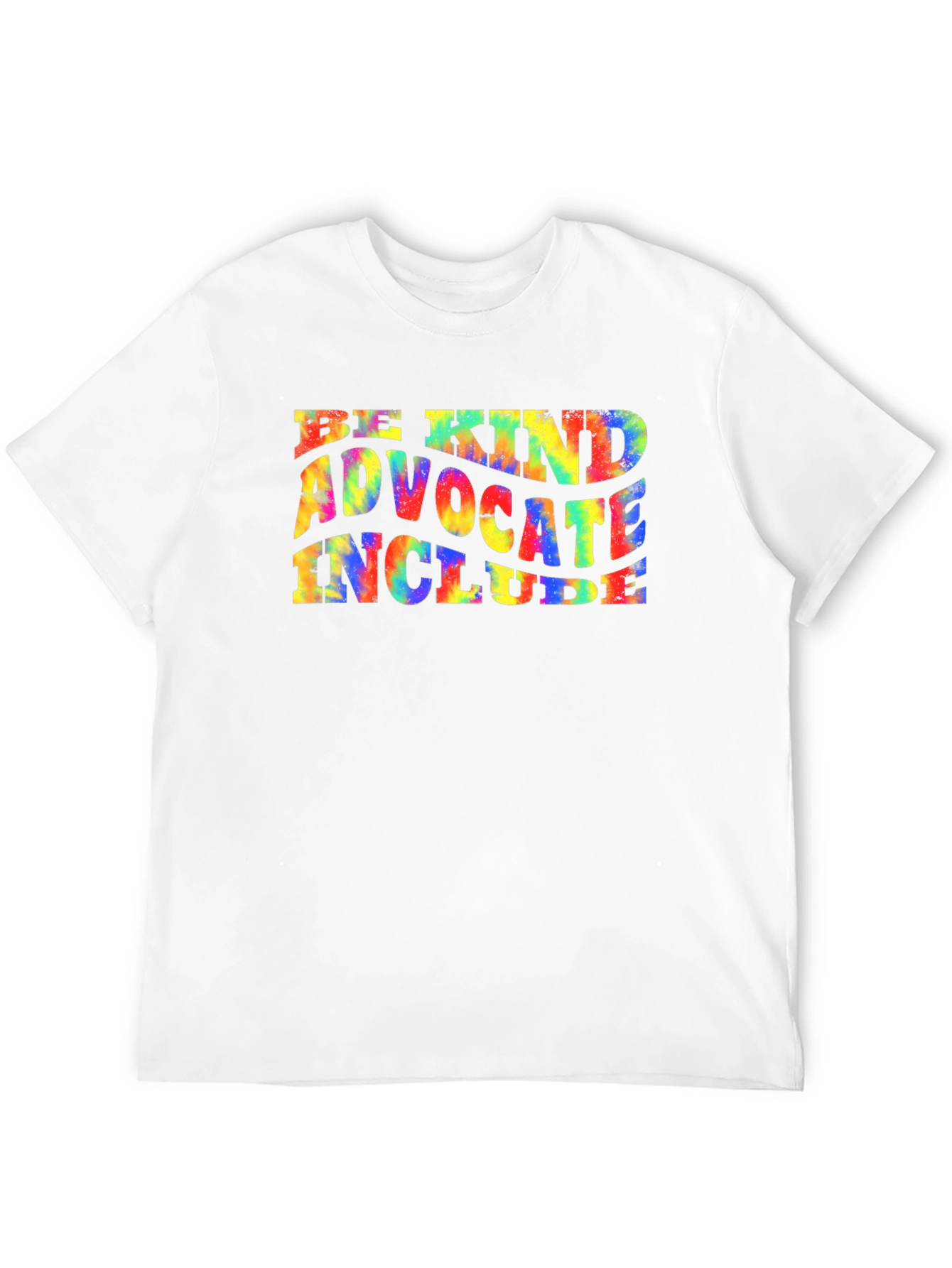 Be Kind Advocate Include Tie Dye T-Shirt