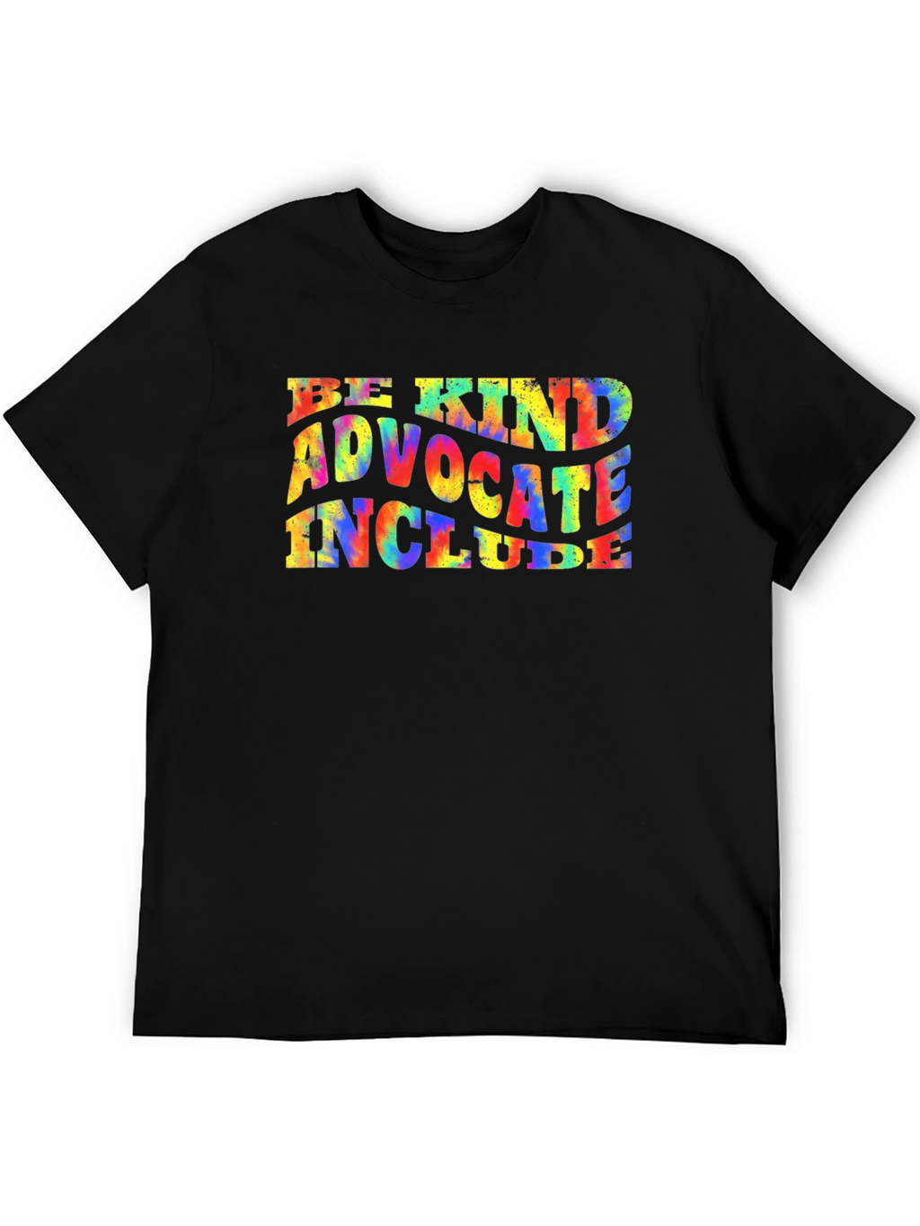 Be Kind Advocate Include Tie Dye T-Shirt