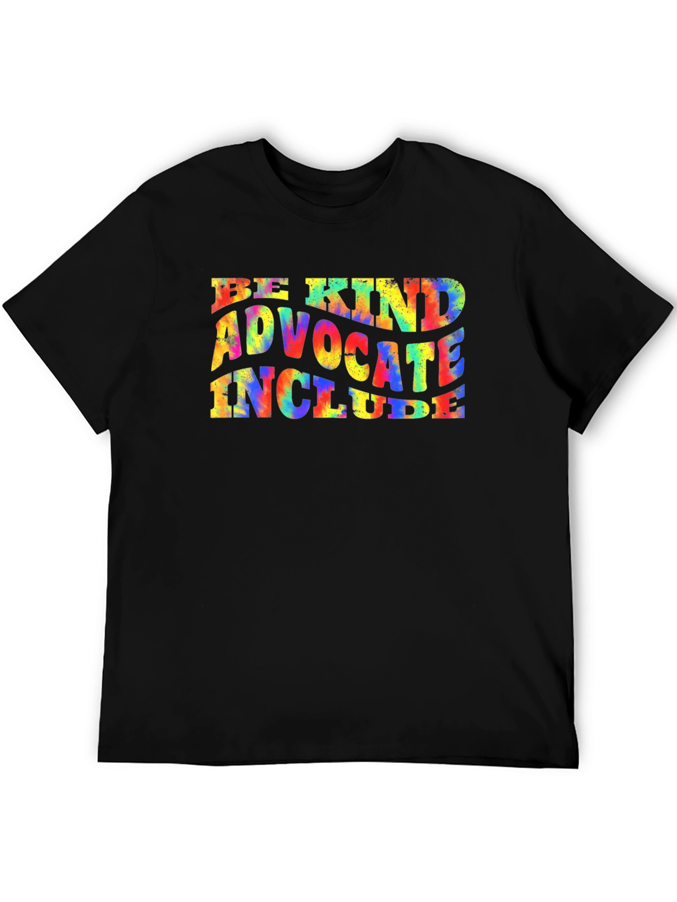 Be Kind Advocate Include Tie Dye T-Shirt